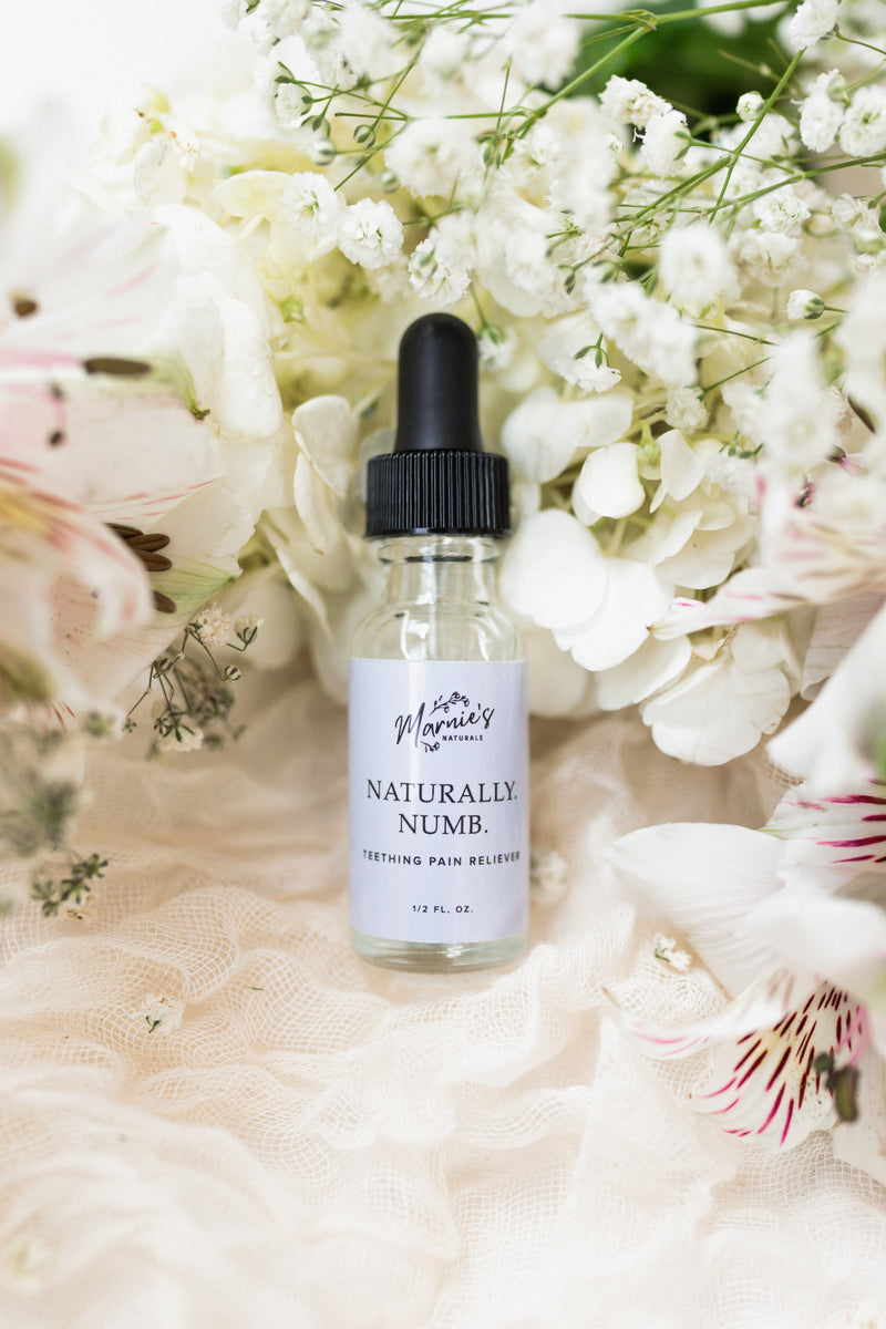 Naturally. Numb. – Marnie's Naturals