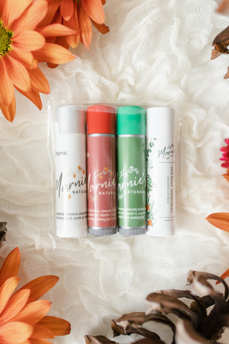 Holiday Lip Balm Pack