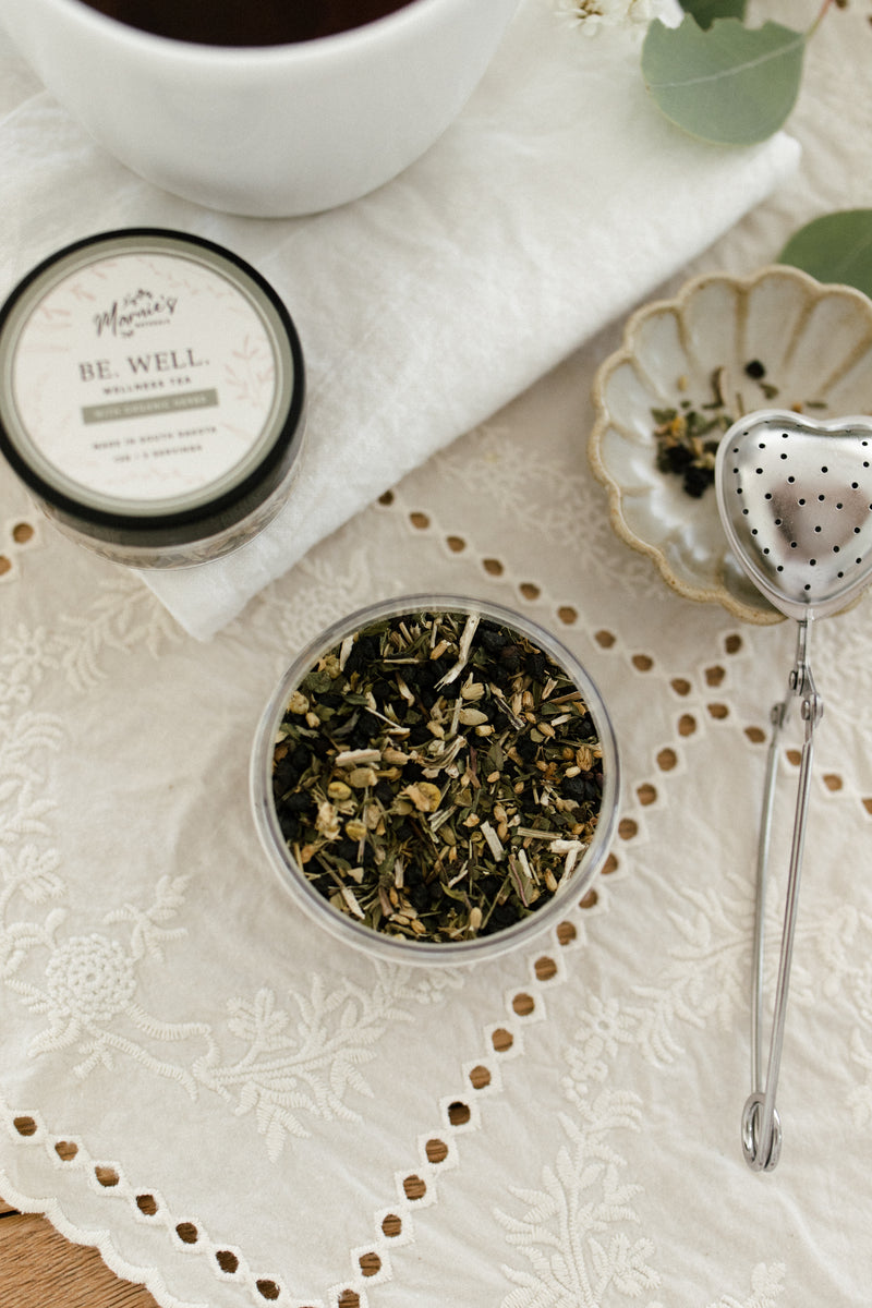 Be. Well. - Immune Boost Herbal Tea – Marnie's Naturals