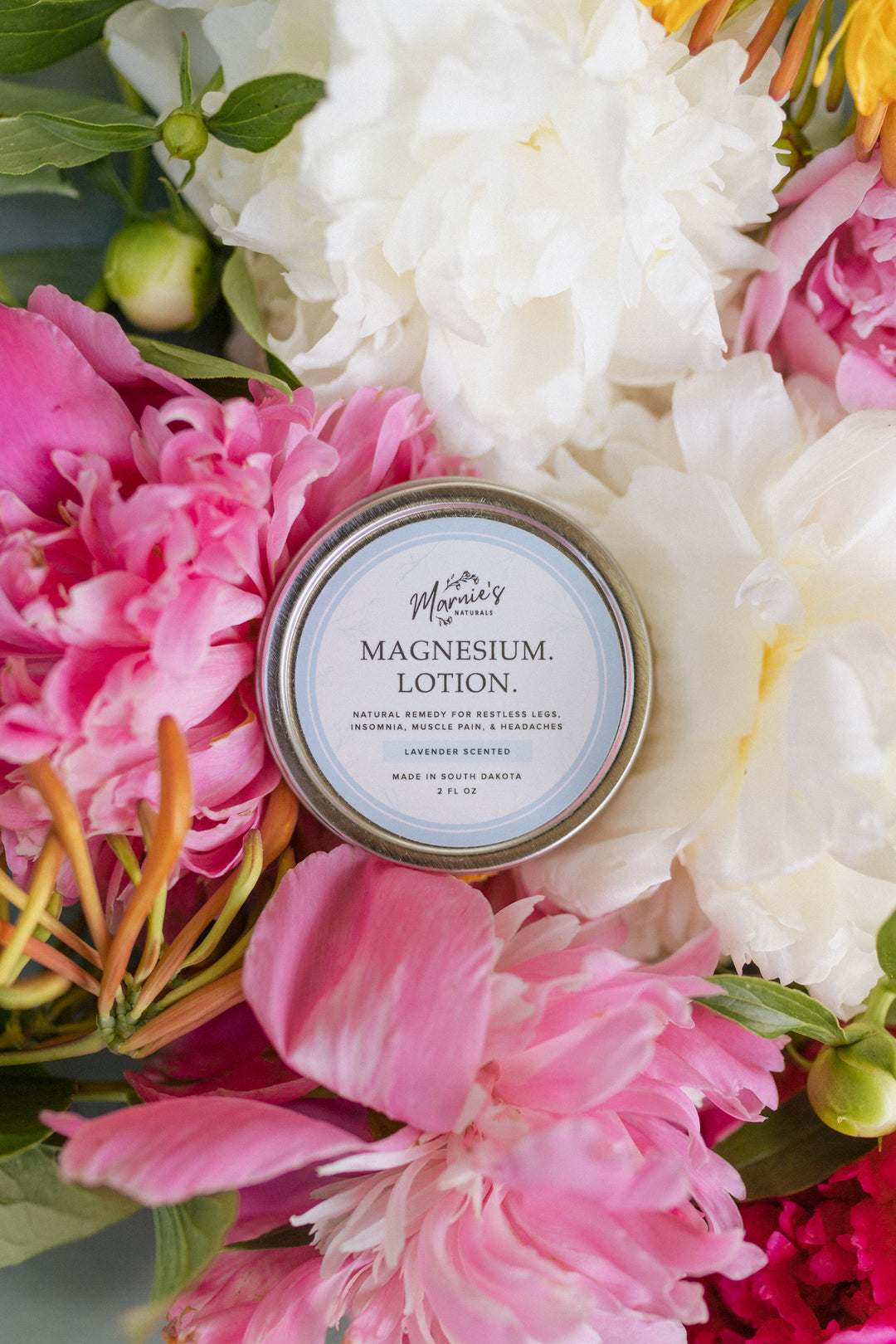 Magnesium Lotion – Marnie's Naturals